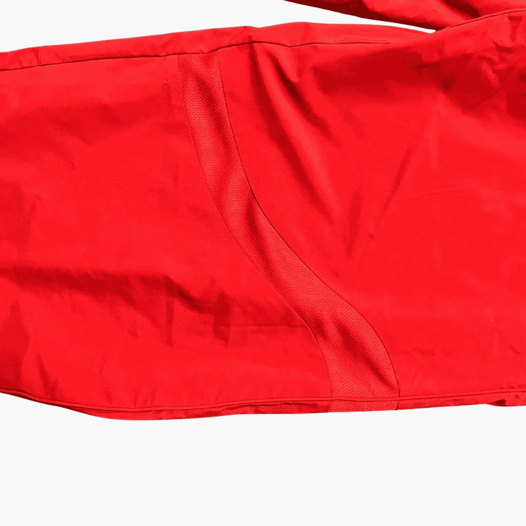 Vermilion Nylon Track Pants '26 – Hoodie in Red | Eido Official